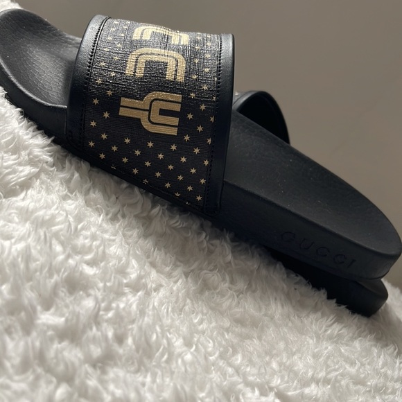 Gucci slippers size 7.5 - Picture 2 of 3